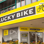 Lucky Bike im Aicherpark Outlet