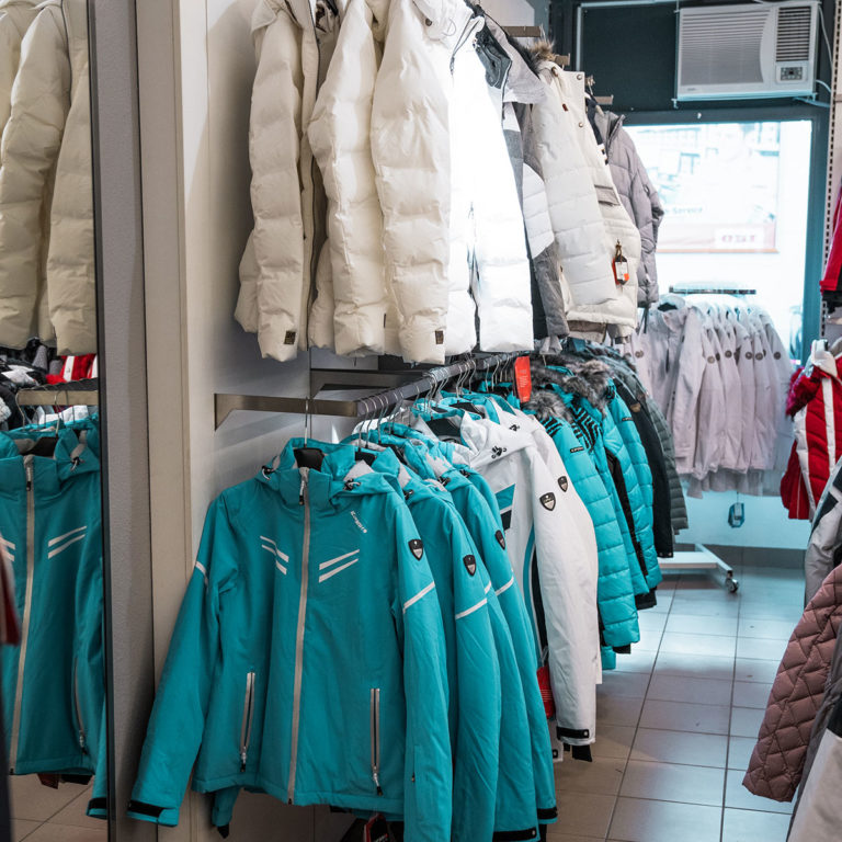 Auch im Winter setzt Luhta bei der Wahl seiner Produkte auf elegante Schnitte und sportliches Design.